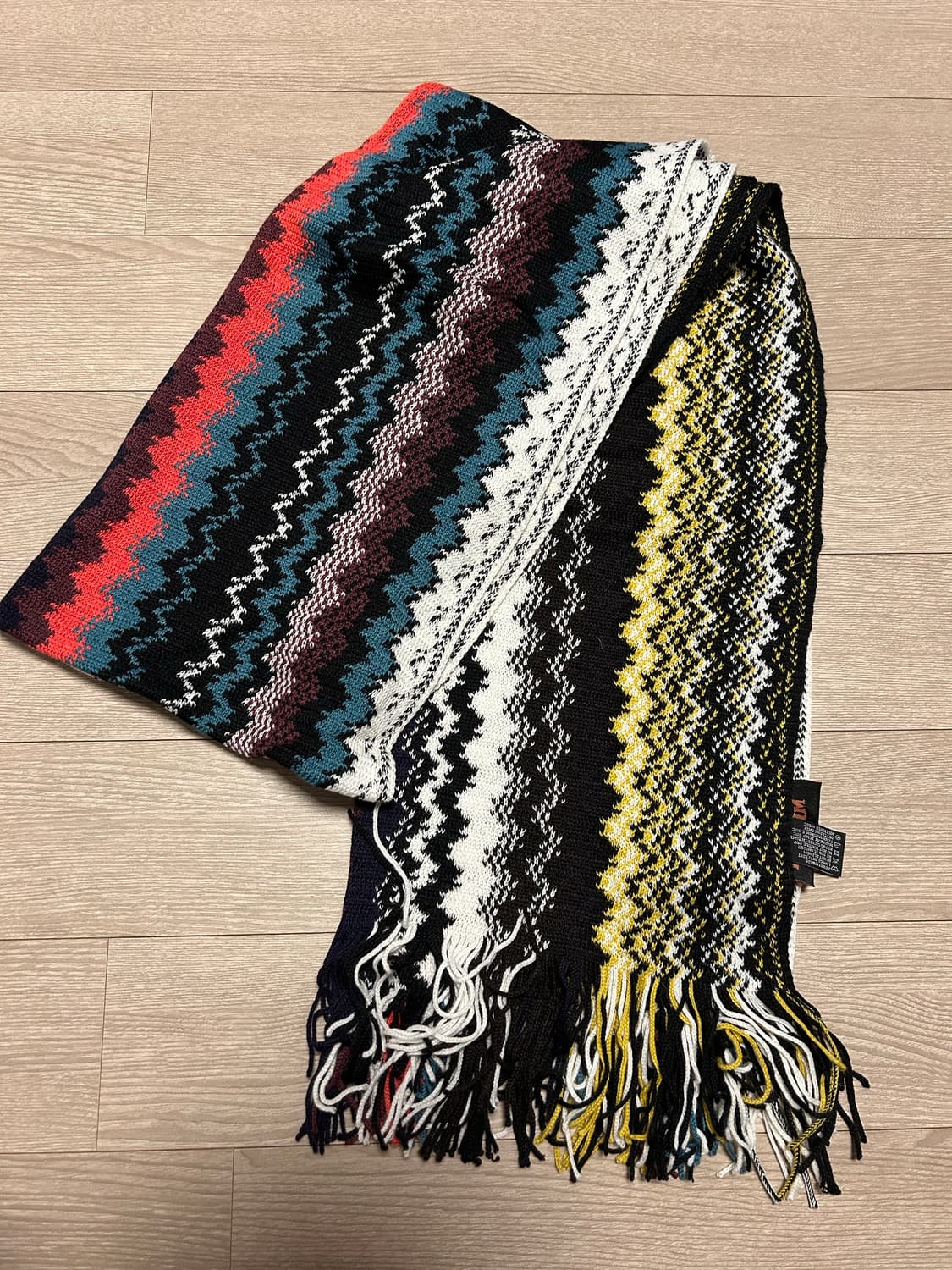 Missoni 미쏘니 울 머플러 상품이미지2