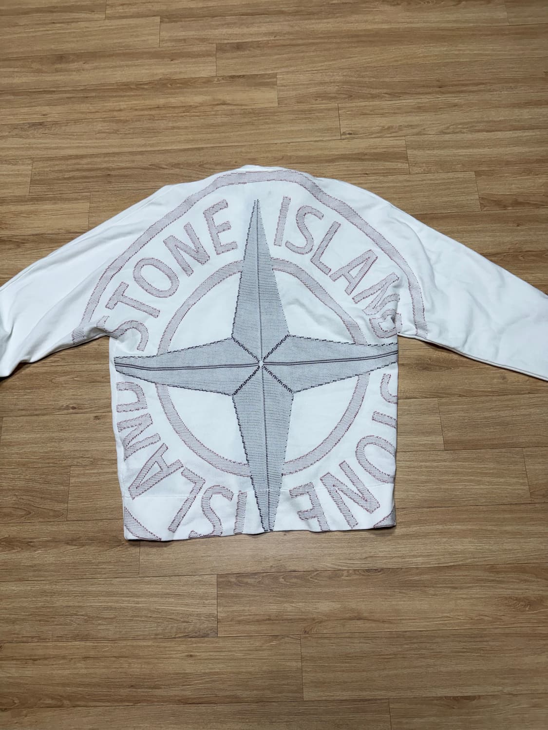 스톤아일랜드 후드 가디건 상품이미지3