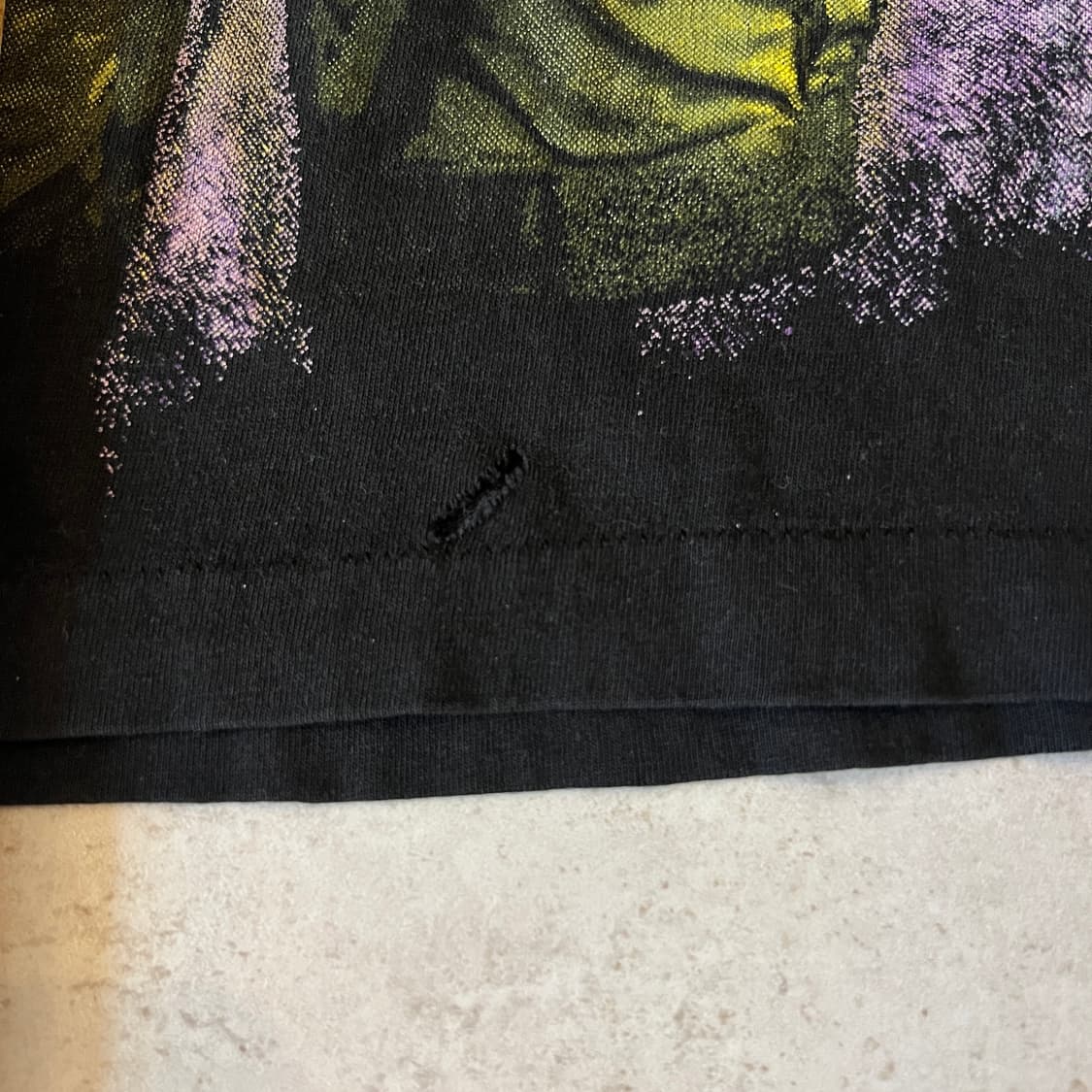 빈티지 90s Pantera 올오버프린트 티셔츠 상품이미지7