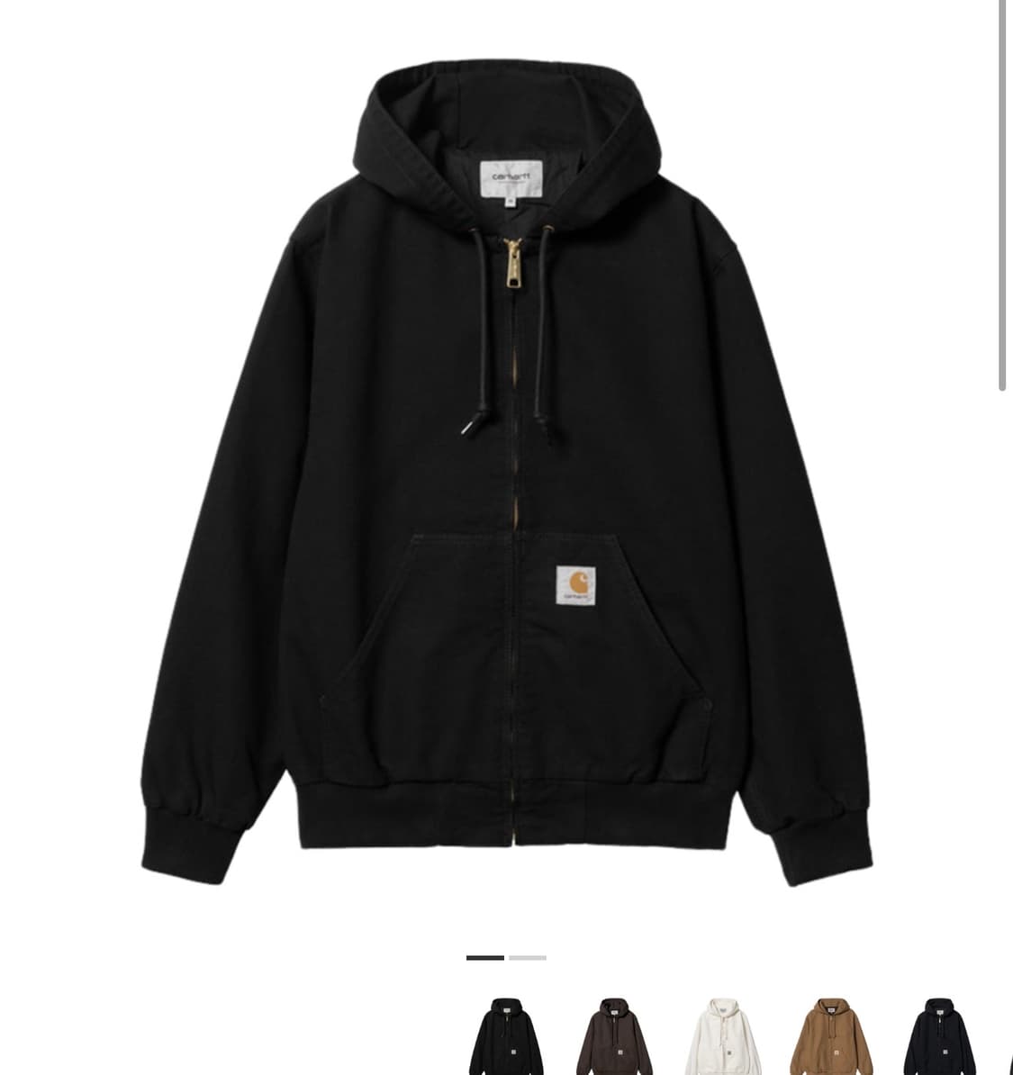 칼하트  wip 액티브 자켓 상품이미지1