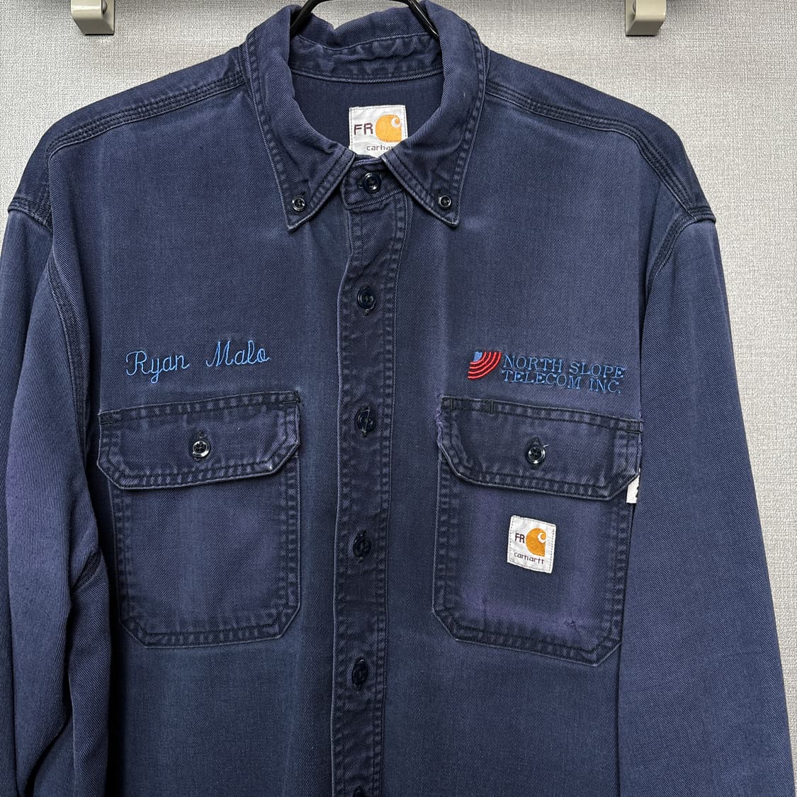 칼하트 워크셔츠 상품이미지3