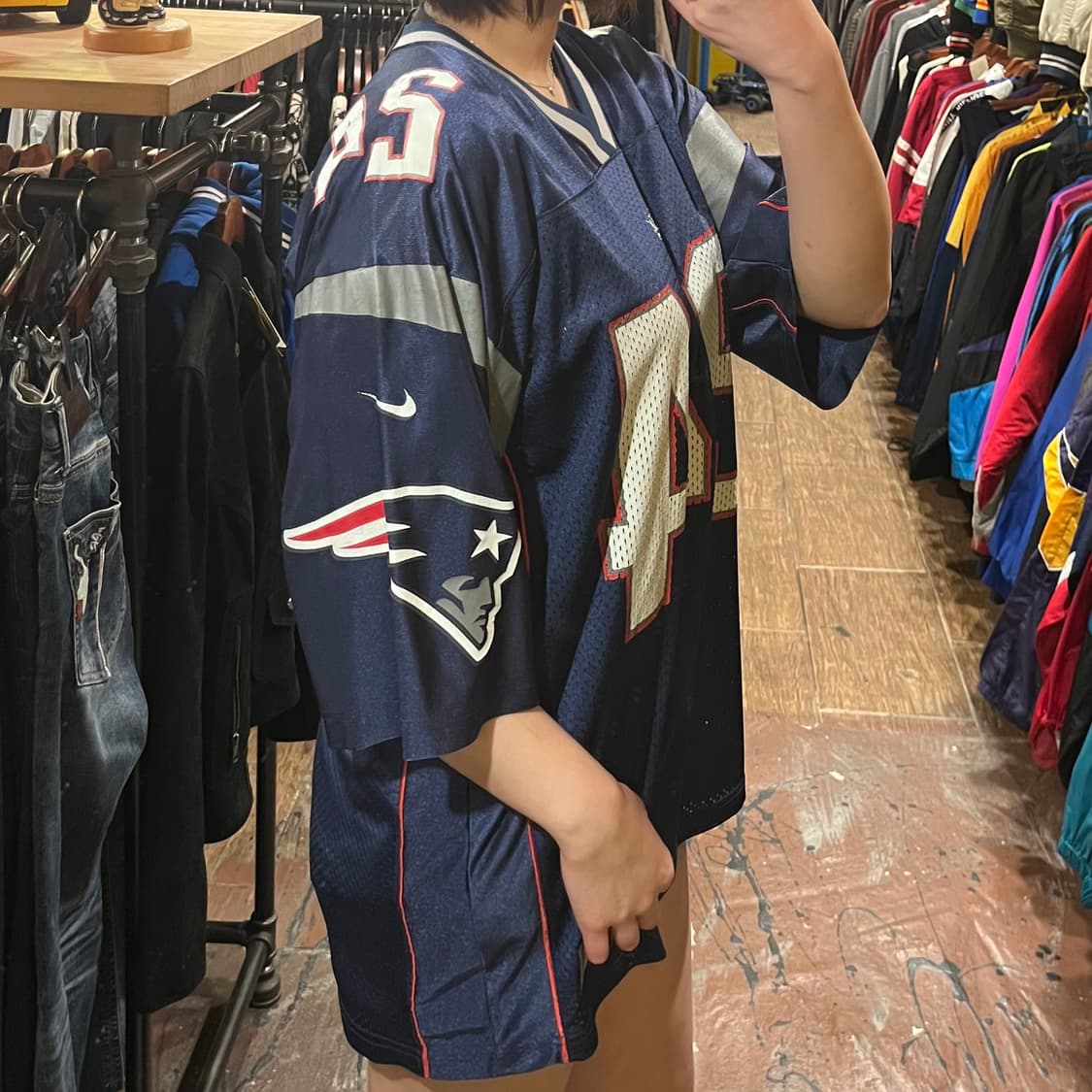 [HI] NFL 반팔져지 네이비 상품이미지3