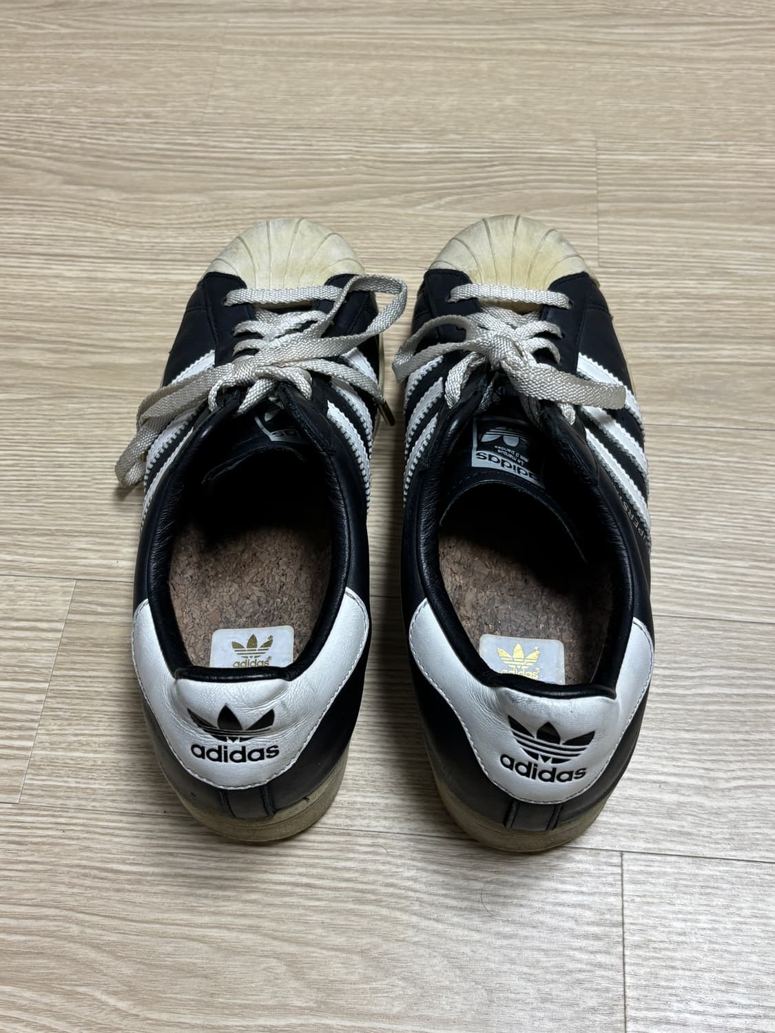 아디다스 슈퍼스카 블랙 상품이미지3