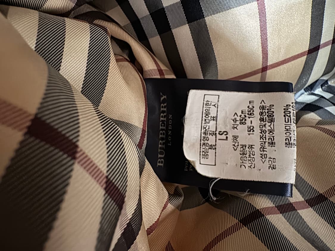 버버리 은장 포켓 숏패딩 A2389 상품이미지7