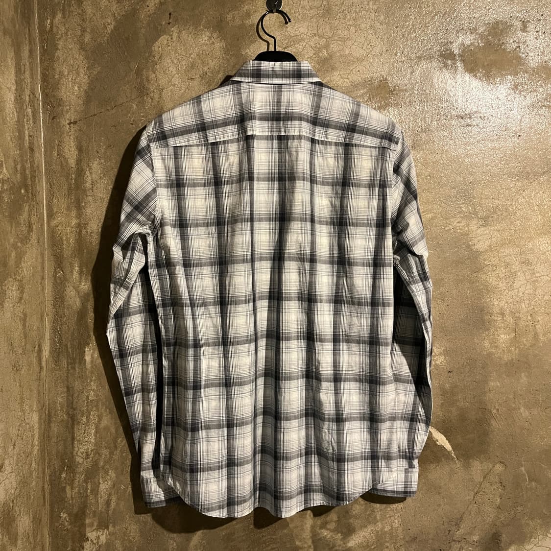 보스 체크셔츠 상품이미지4