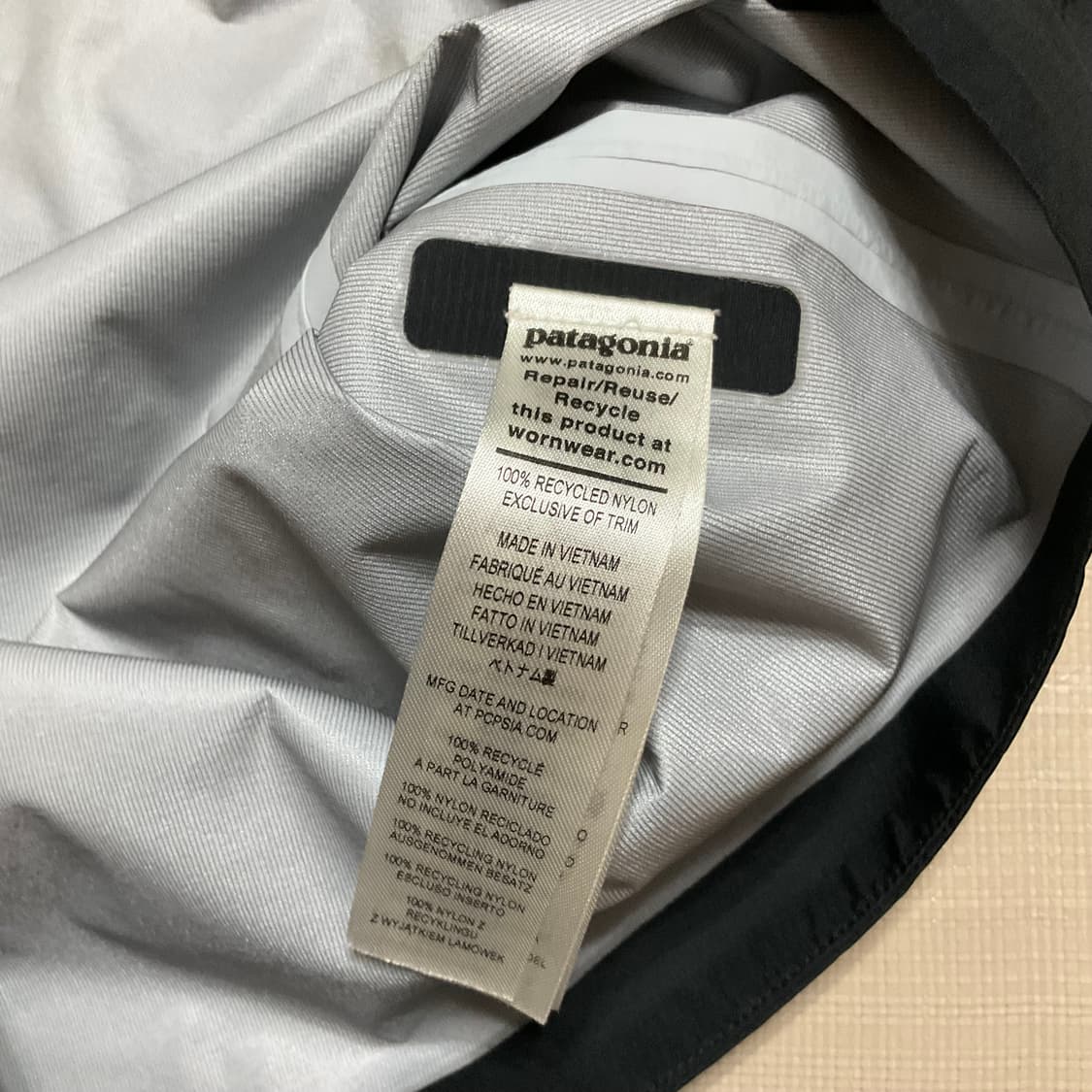 파타고니아 스톰레이서 자켓 블랙 L 상품이미지9