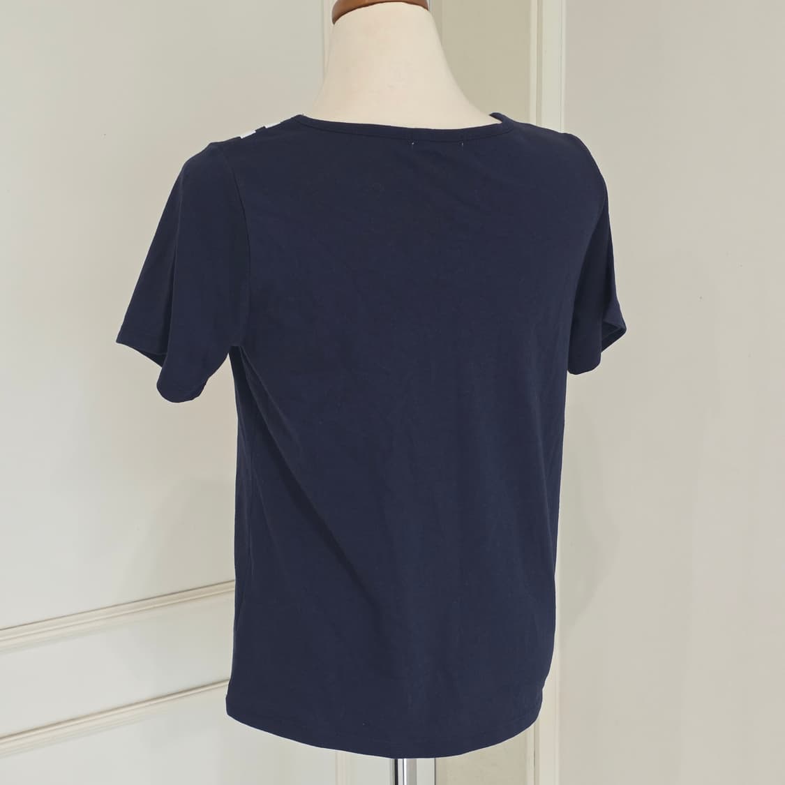 earth music 일본빈티지)세라복 모리걸 양산형지뢰계 반팔티셔츠 상품이미지5