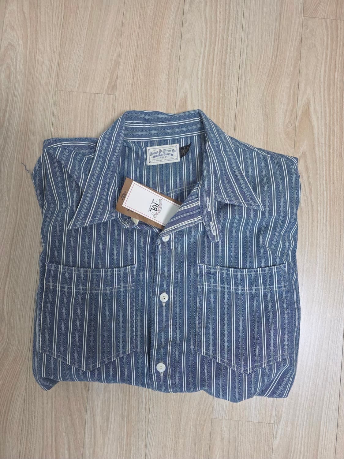 RRL 도비셔츠L + 립스탑 재킷 L 묶음 결제 건 상품이미지1