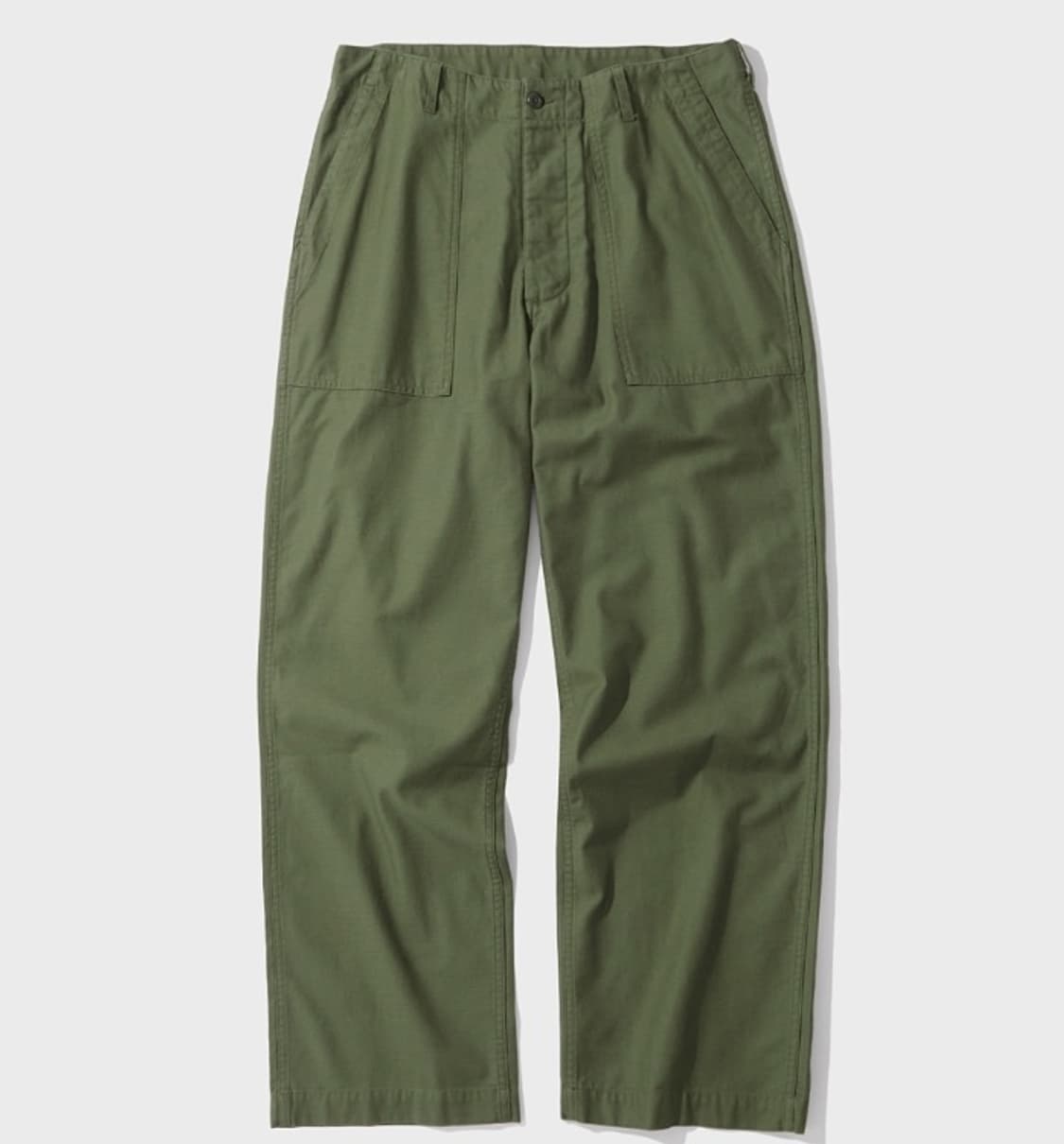 아웃스탠딩 백사틴 퍼티그 팬츠 상품이미지1