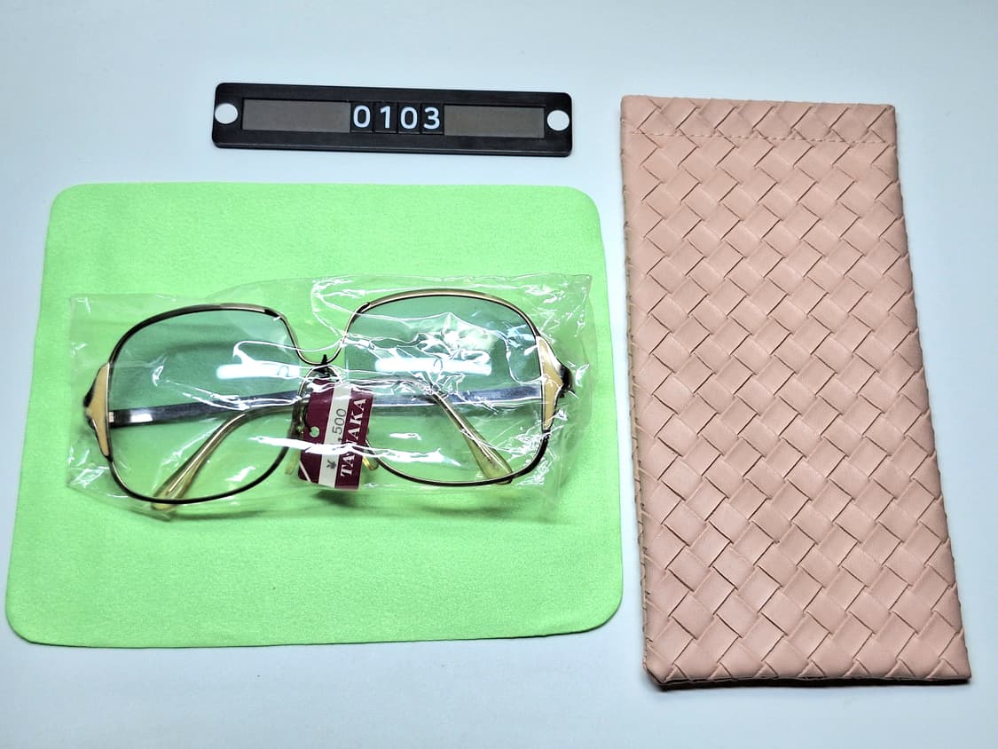 일본 빈티지 데드스톡(미사용)/Azeiea A-407 선글라스 겸 안경테 상품이미지8