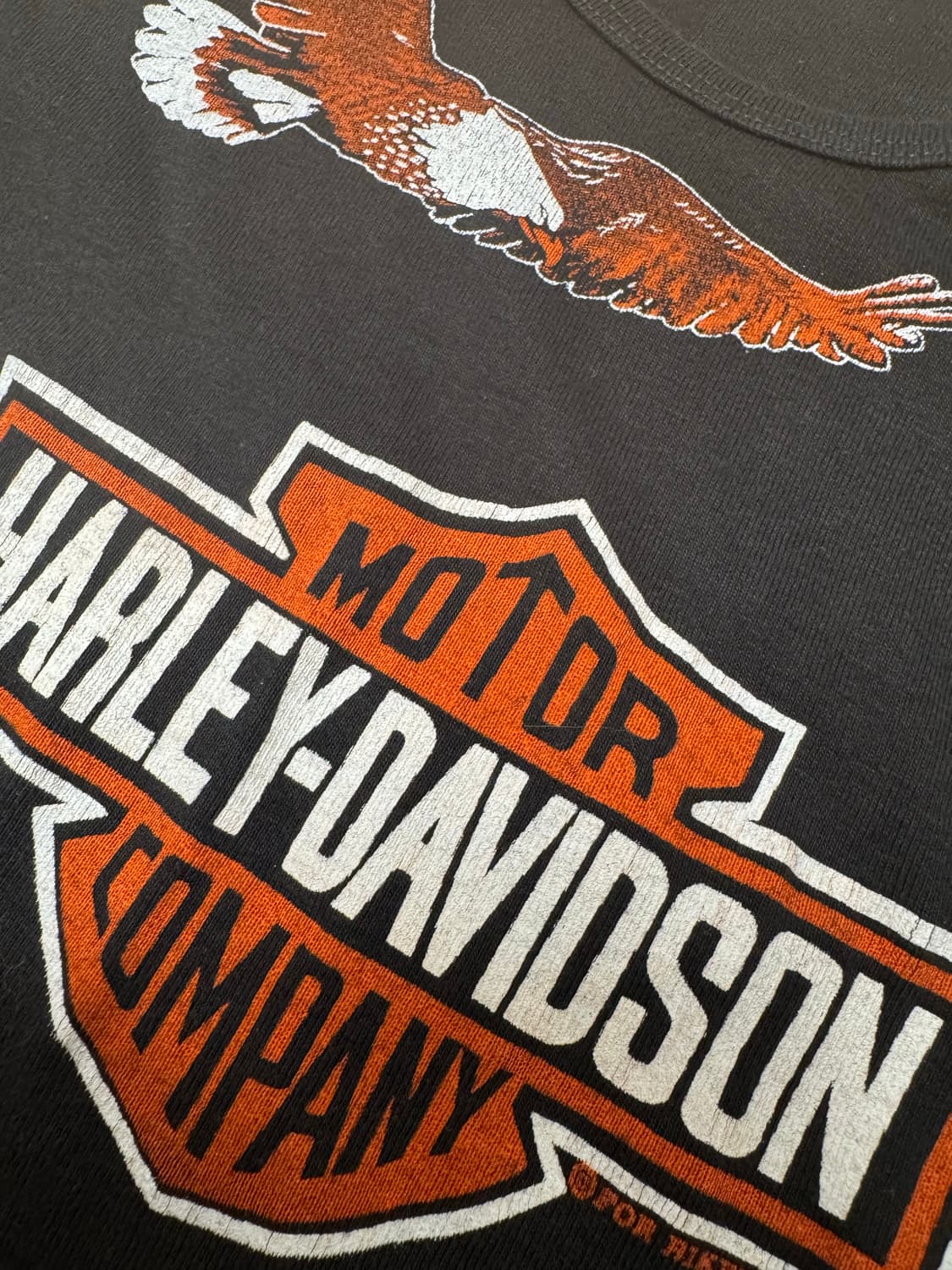 할리데이비슨 딱붙 반팔 상품이미지3