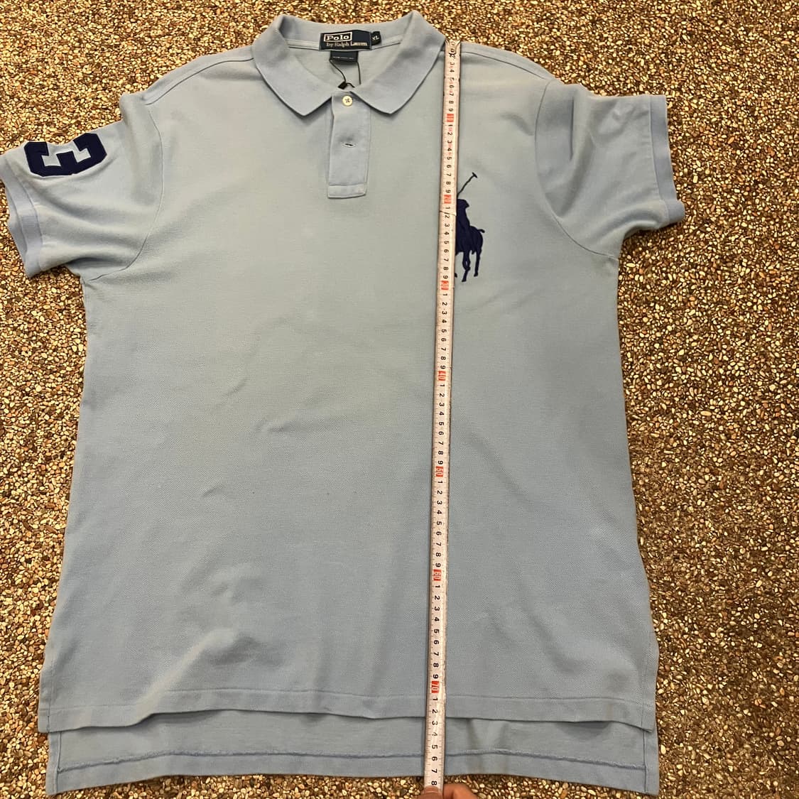 188 폴로 빅포니 반팔 카라티 pk 스카이블루 상품이미지7