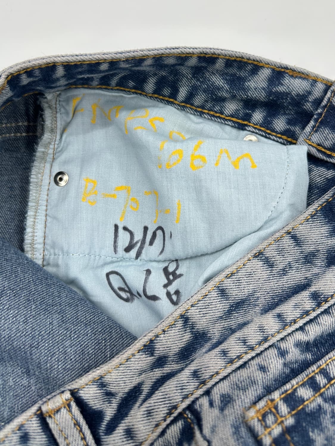 MAISON MINED biker jeans 상품이미지10