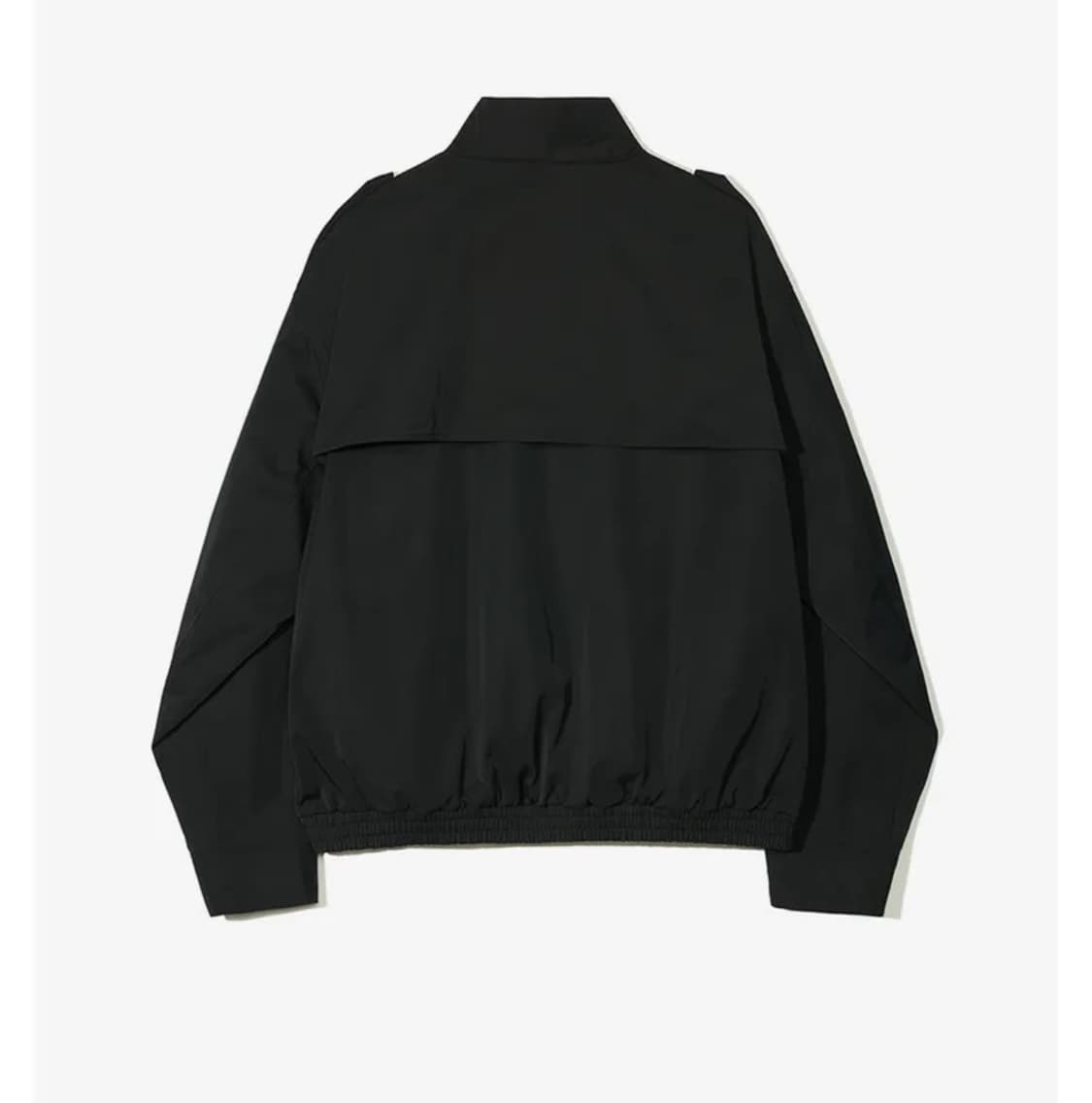 새상품(M)파르티멘토 스탠드 카라 블루종 블랙 상품이미지8