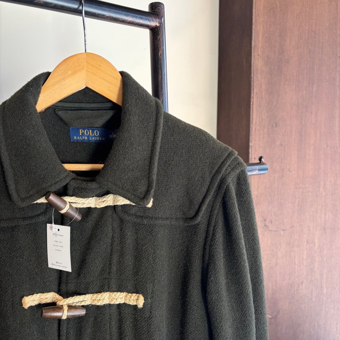 15385 - 폴로 랄프로렌 더플 울 코트 (울 85%) 상품이미지3