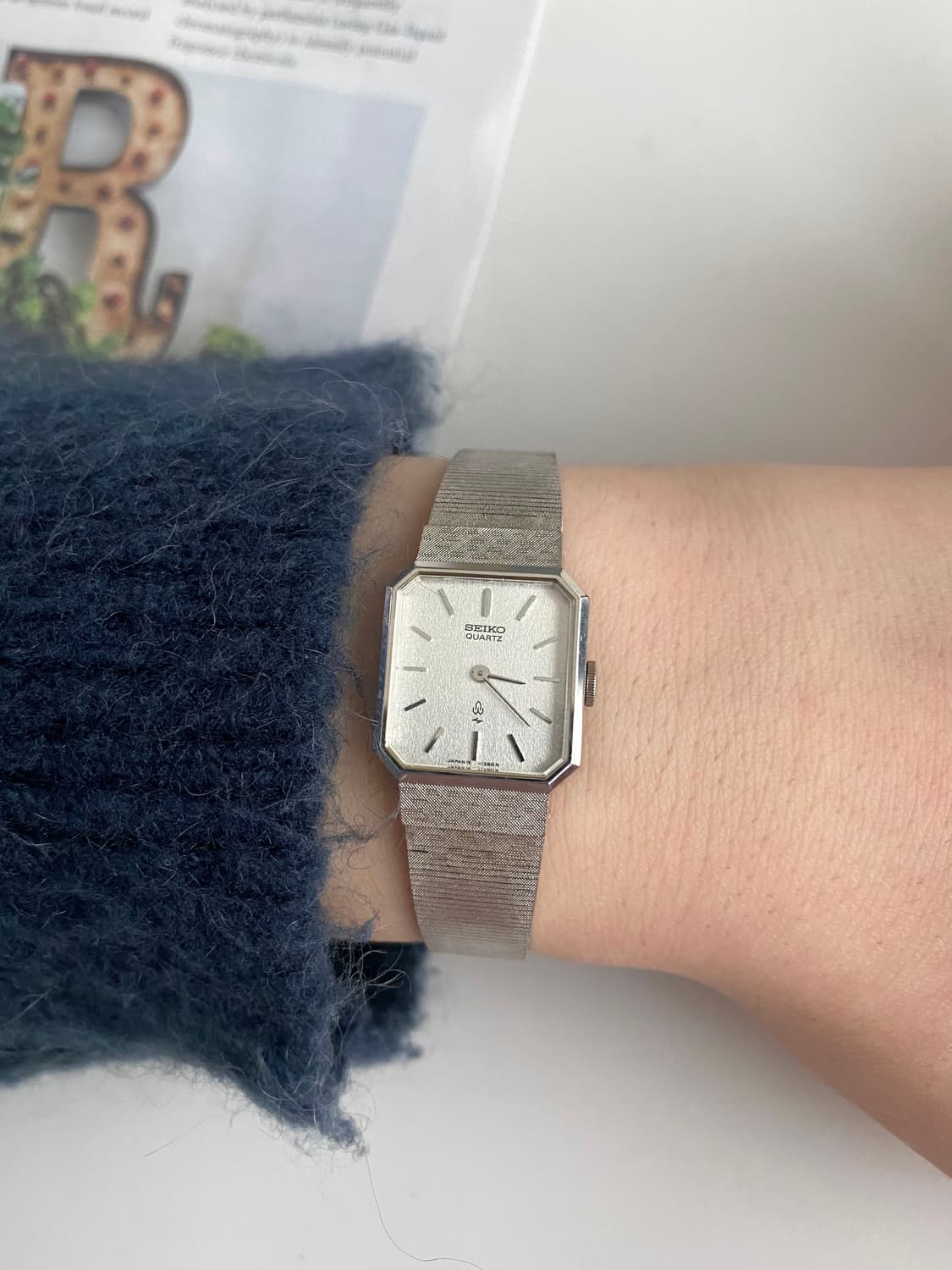 Seiko 세이코 옥타곤 쿼츠 레이디스 상품이미지8