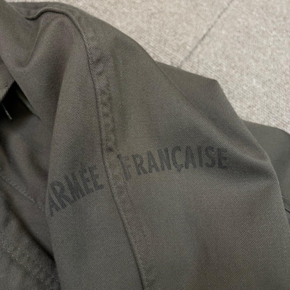 80s 밀리터리 프랑스군 s300 M-64 자켓  상품이미지3