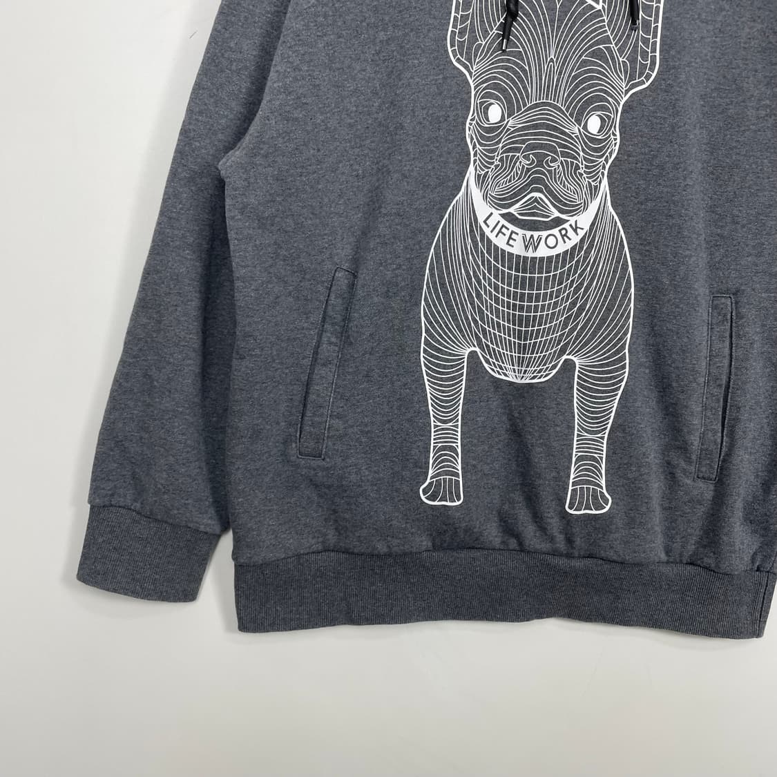 라이프워크 후드티 상품이미지3