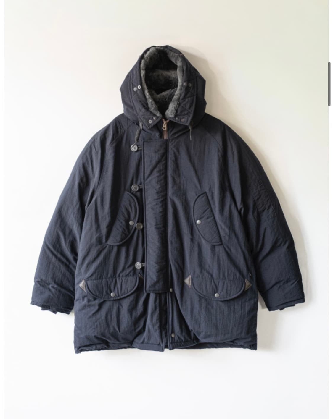 아워셀브스 25fw 구스다운 밀파카 다크네이비 1 상품이미지2