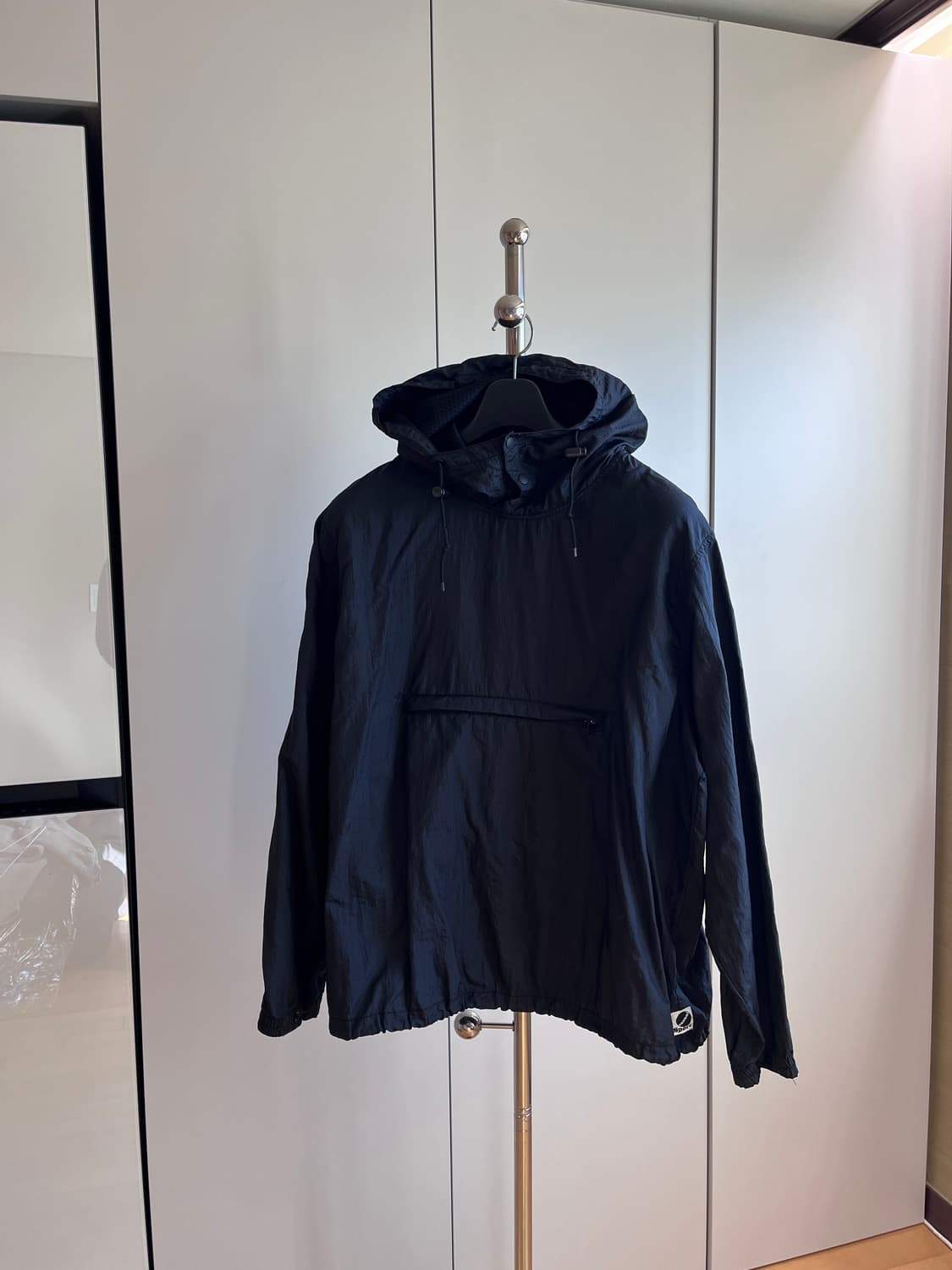 헤리티지플로스 블랙 아노락 셋업 L/M 상품이미지1