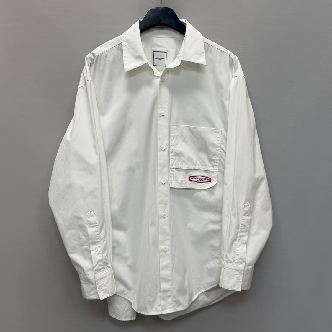 우영미 플라워 셔츠 ( 105 ) 상품이미지4