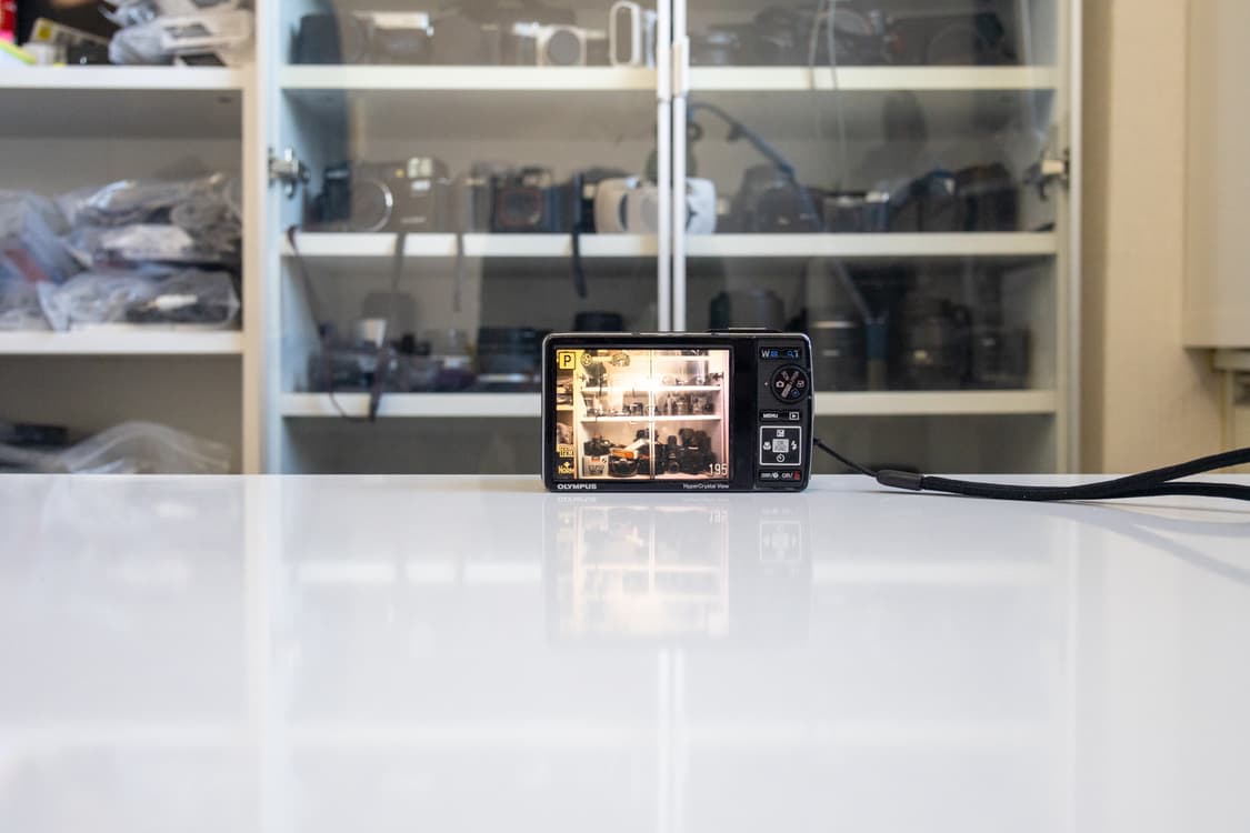 Olympus MJU-7020 / 빈티지 디지털 카메라 상품이미지5