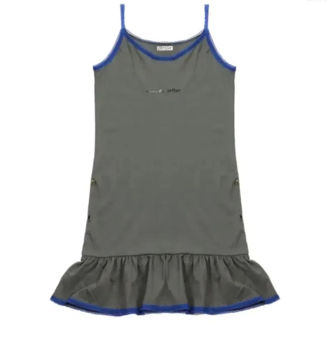 오스하이 레이스 버튼 드레스 상품이미지1