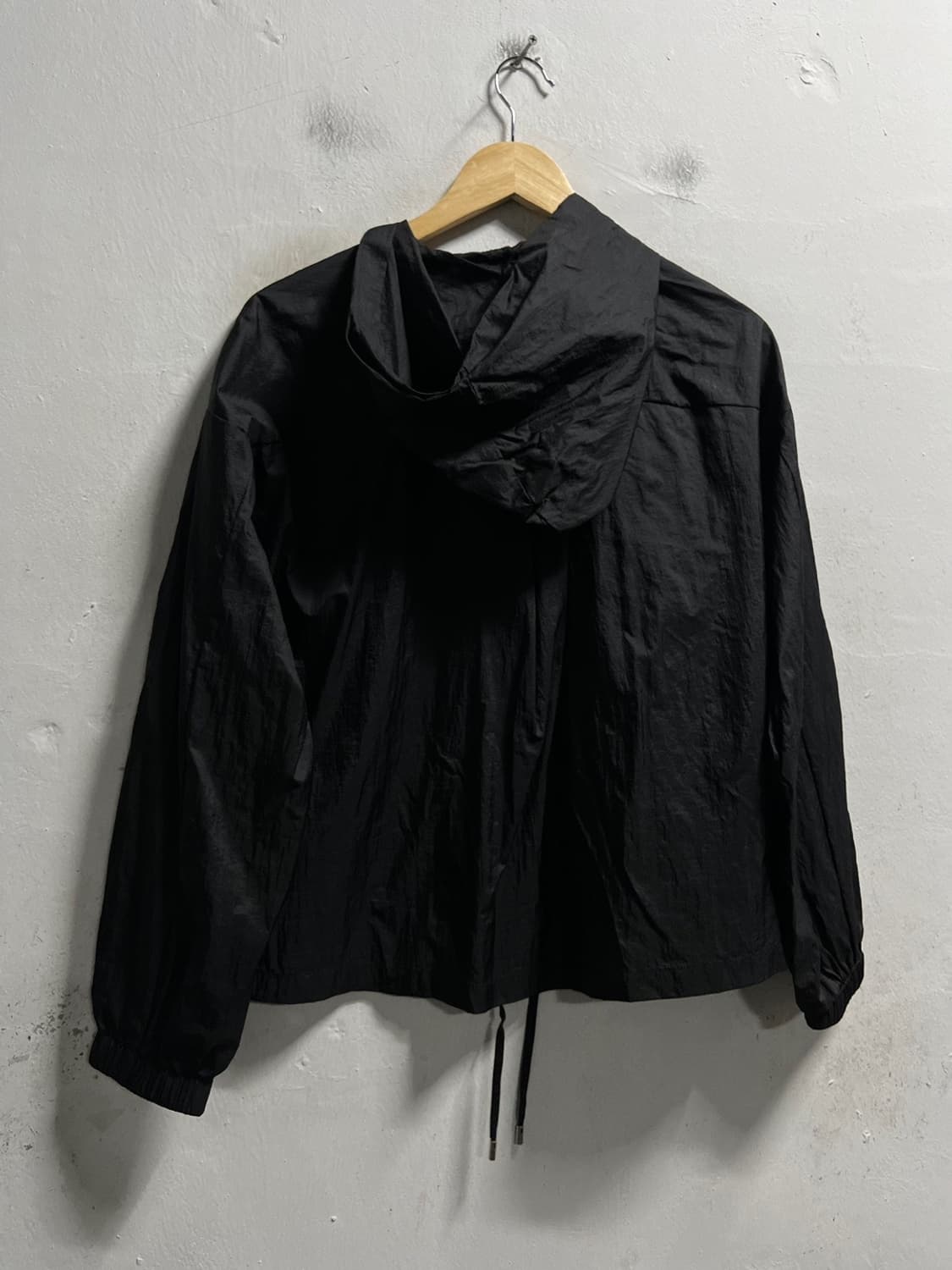 (66-77) ME:SENSE 나일론 루즈핏 바람막이 상품이미지5