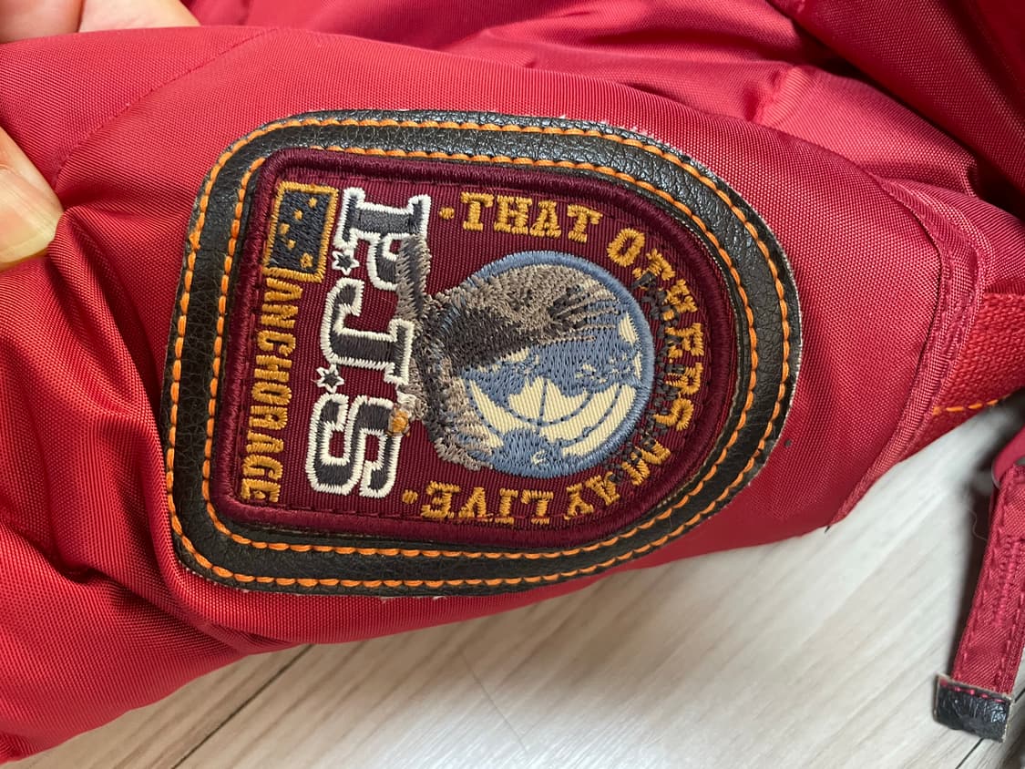 정품 한글택 파라점퍼스 여성 롱베어 S 상품이미지6