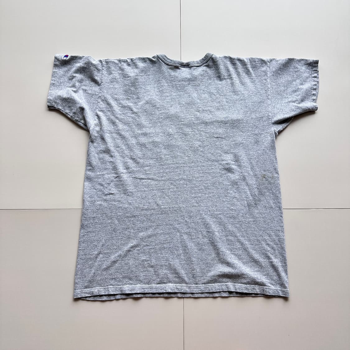 90년대 미국생산 챔피언 IONA 풋볼티 빈티지 XXL 그레이 상품이미지5