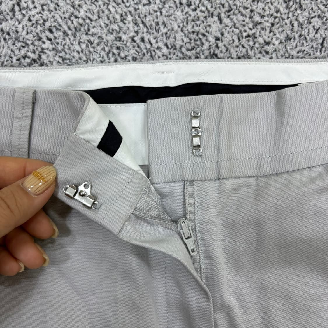 70-95 빈폴 여성 면 바지 정장 바지 0406J 상품이미지2