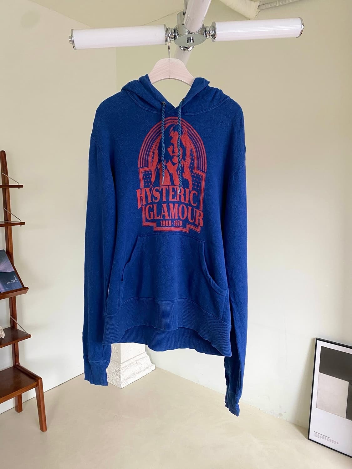 히스테릭글래머 오버핏 후드티 상품이미지5