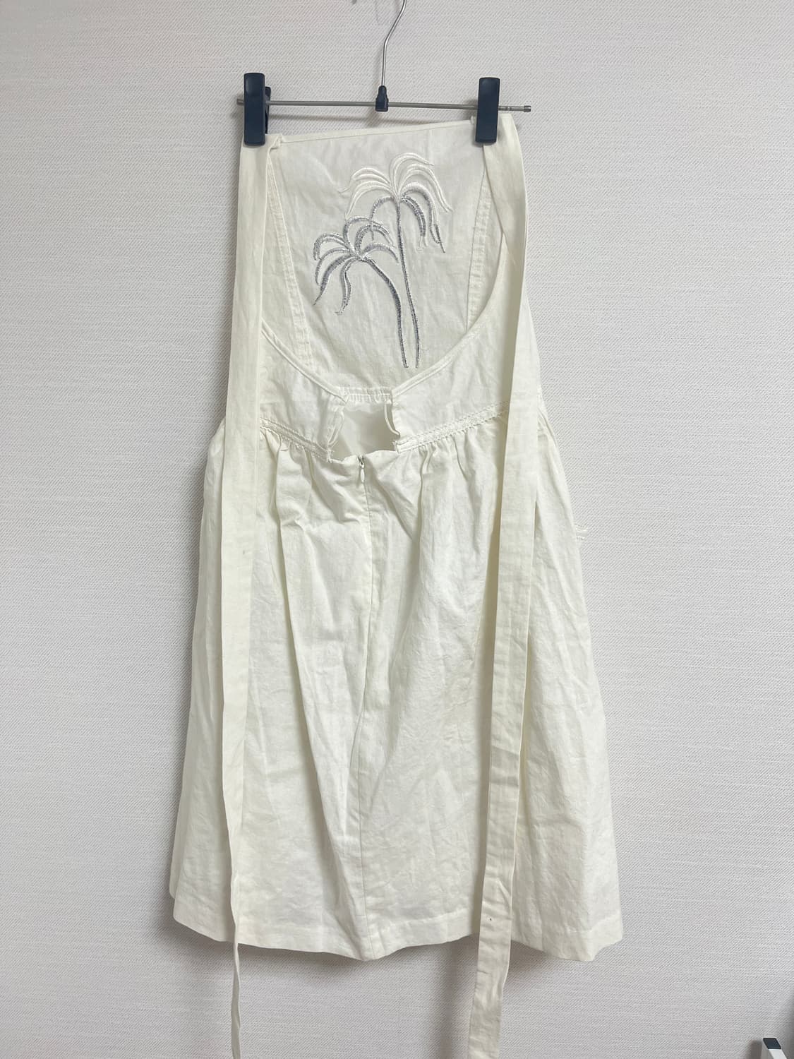 빈티지 야자수 원피스 상품이미지3