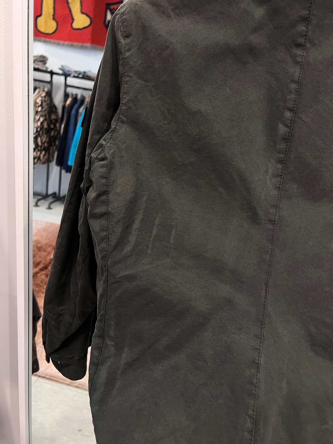 Barbour 바버 인터네셔널 듀크 왁스 자켓 상품이미지7