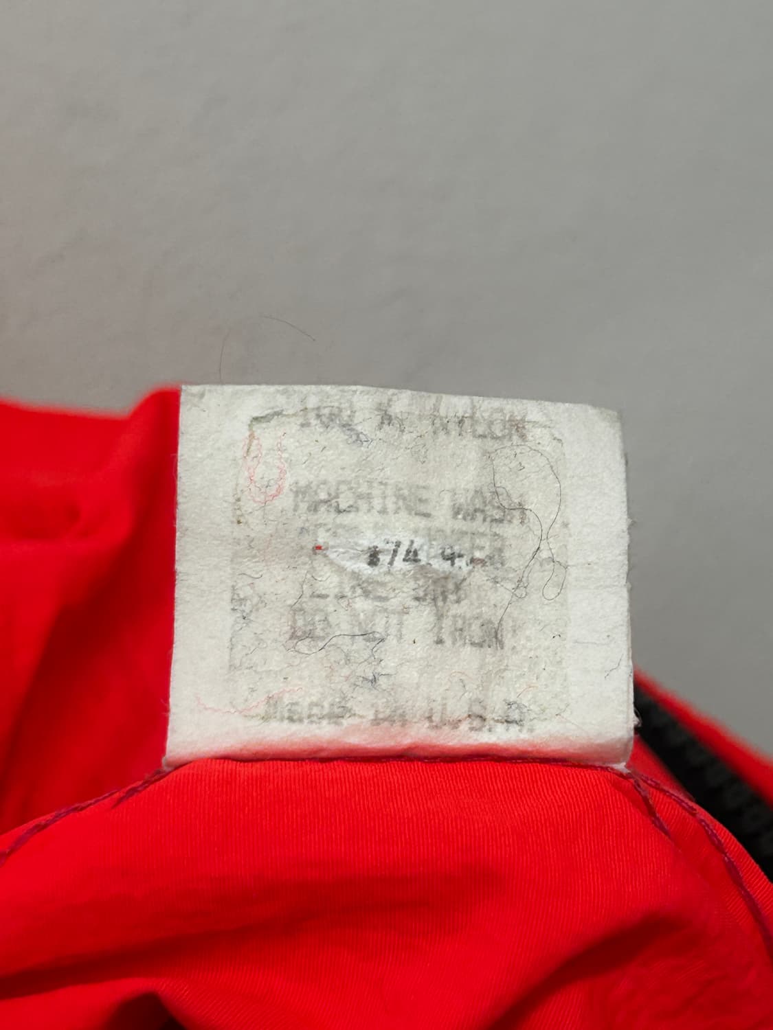 90s JAMS WORLD 바람막이 자켓 (USA MADE) 상품이미지5