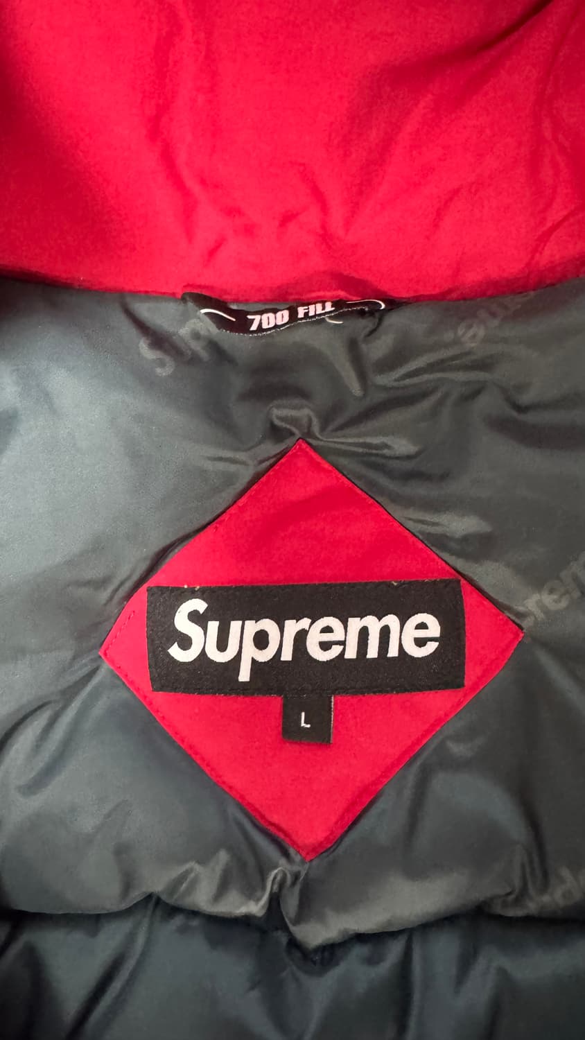 [L,110]슈프림 다운타운 700 필 다운 파카 상품이미지10