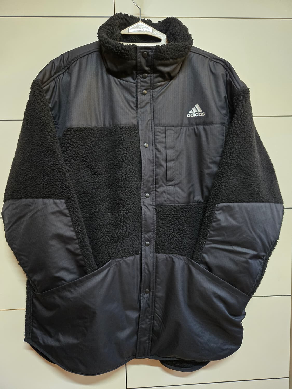 아디다스 남성 프리저브 보아 플리스 자켓 상품이미지1