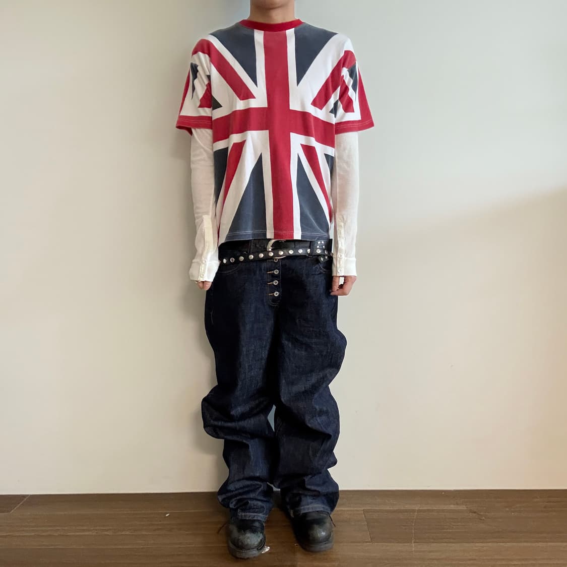 S.O.L.L. British Flag Tee 상품이미지3