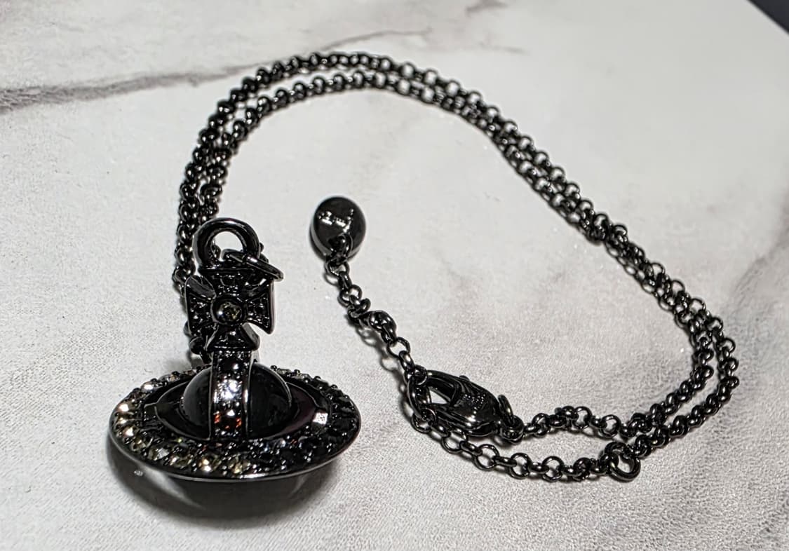 비비안웨스트우드 orb 목걸이 상품이미지1