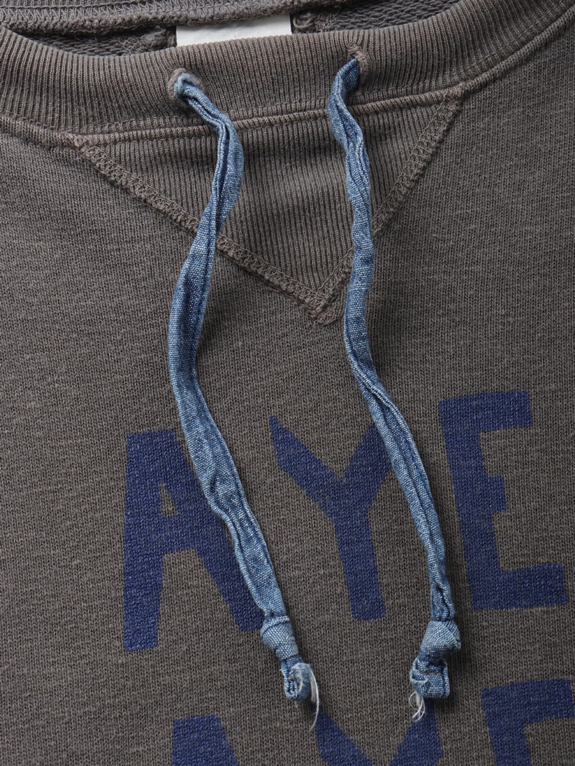 캐피탈 KAPITAL Drawstring Sweatshirt 상품이미지5
