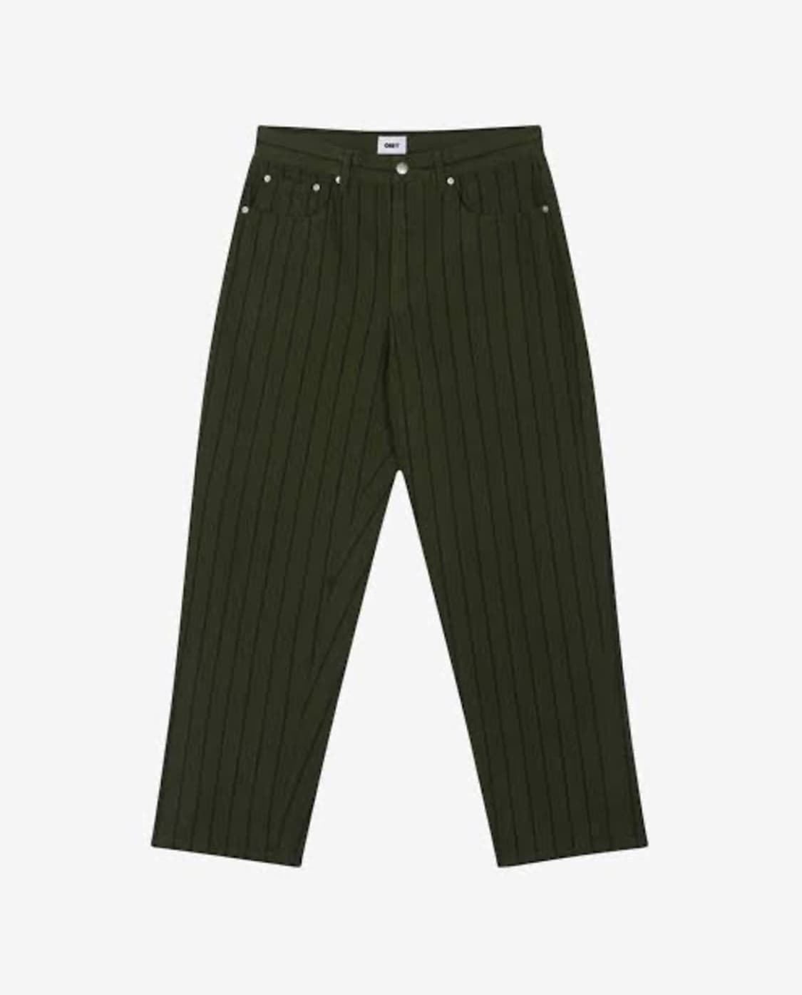 오베이 스트라이프 데님 새상품 상품이미지2