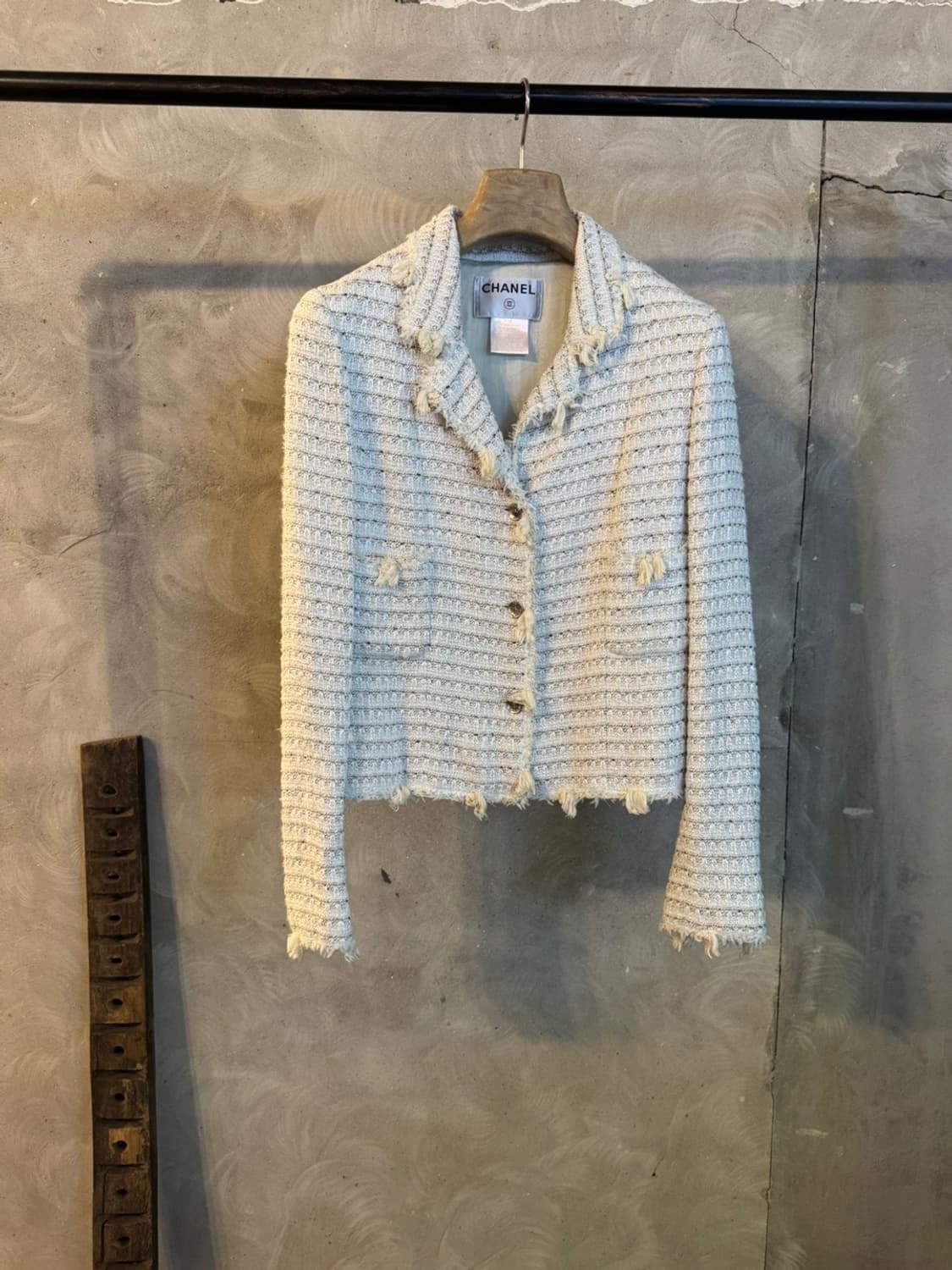 CHANEL 트위드 자켓 55~66 상품이미지8