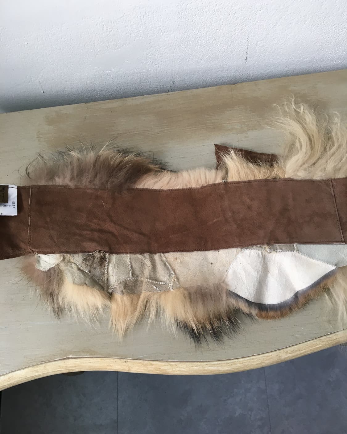 goa fur belt 상품이미지3