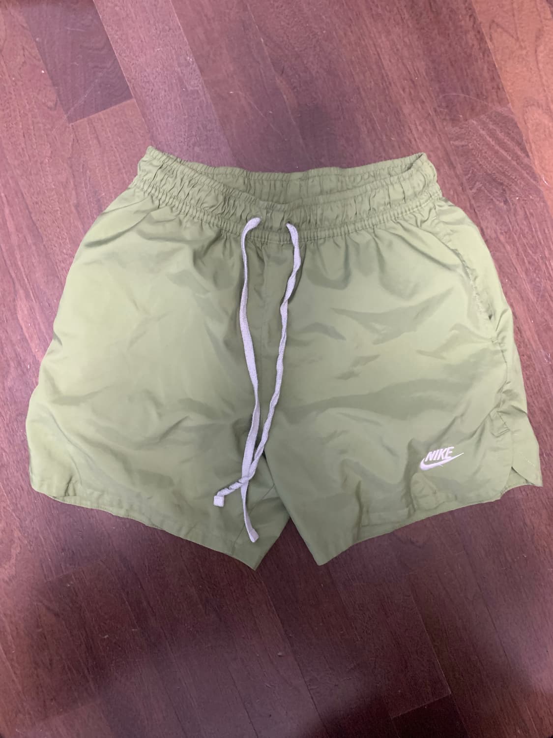 나이키 스우시 반바지 그린 s사이즈 상품이미지1