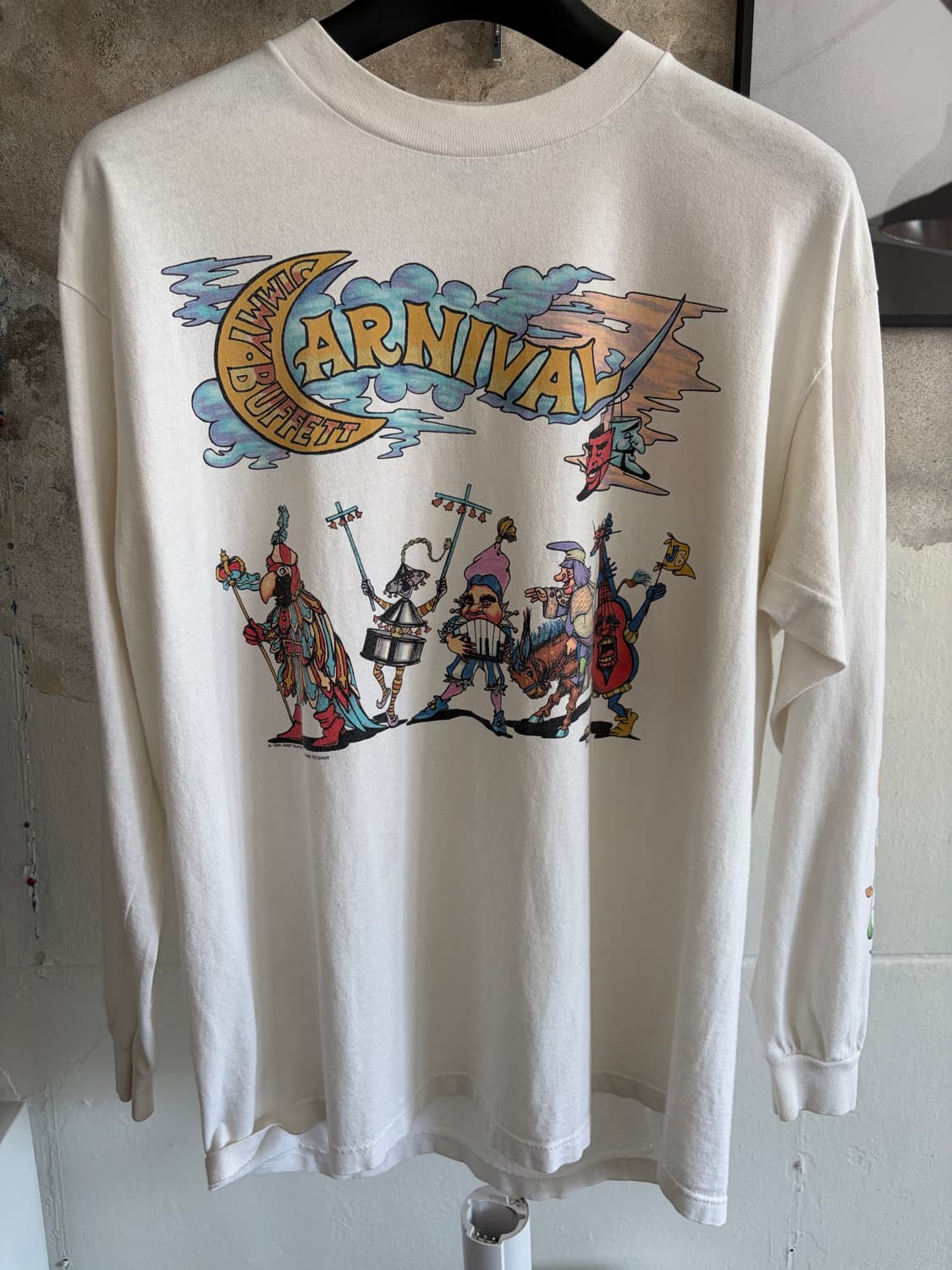 90s 지미버핏 롱슬리브 상품이미지1