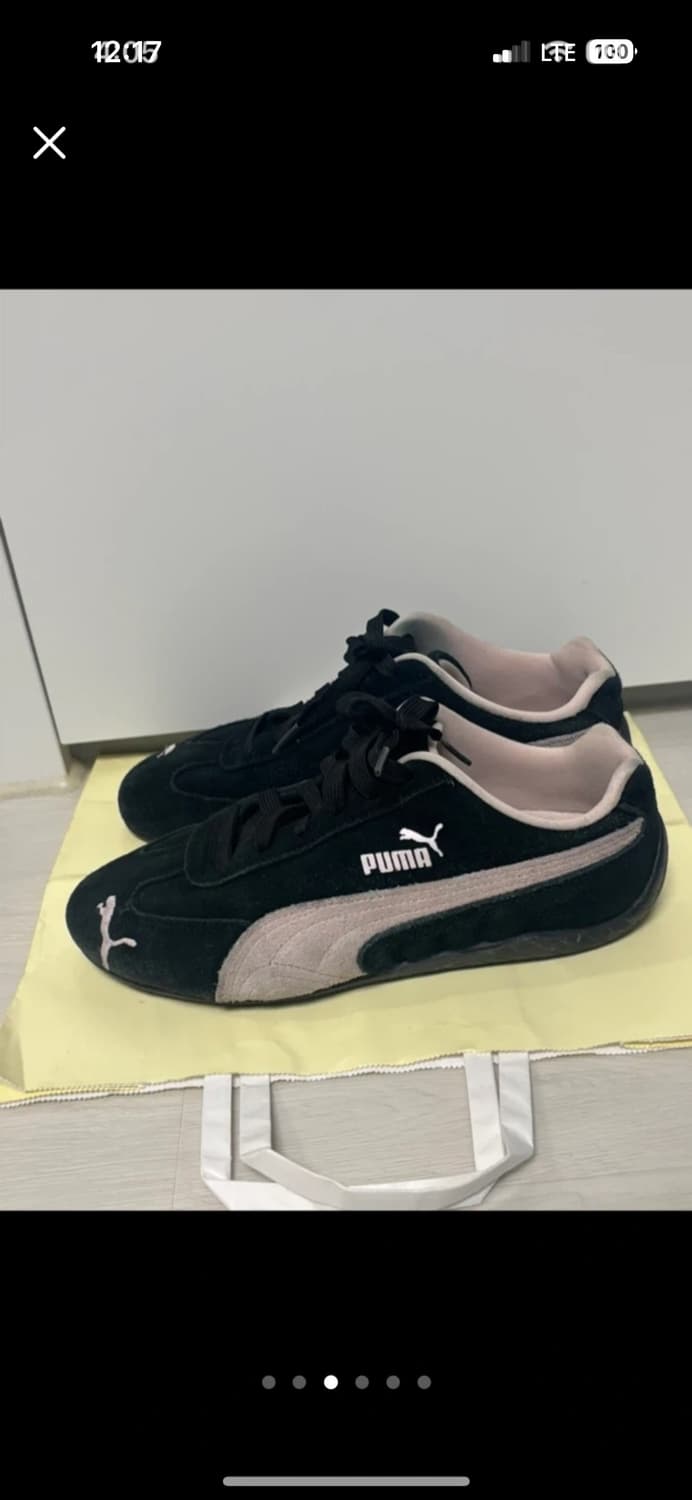 [240] 푸마 스피드캣 블랙핑크 상품이미지3