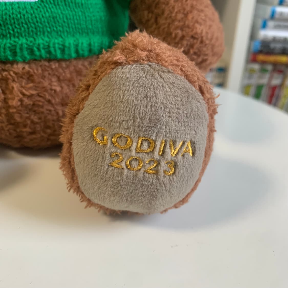 고디바 Godiva 크리스마스 한정 곰인형 상품이미지2