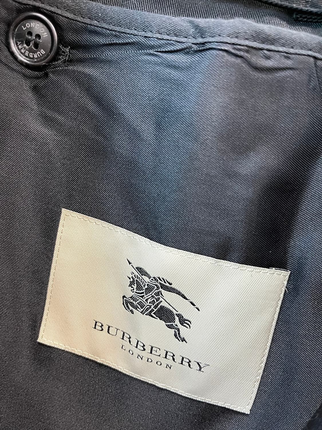 여) 버버리 런던 후드 내피코트  상품이미지5