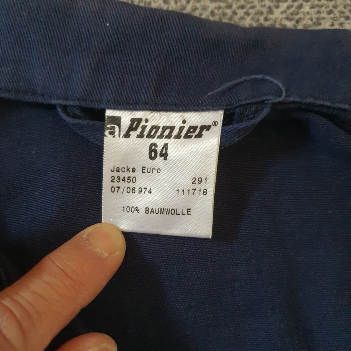 프렌치 워크 자켓  no.81 상품이미지4