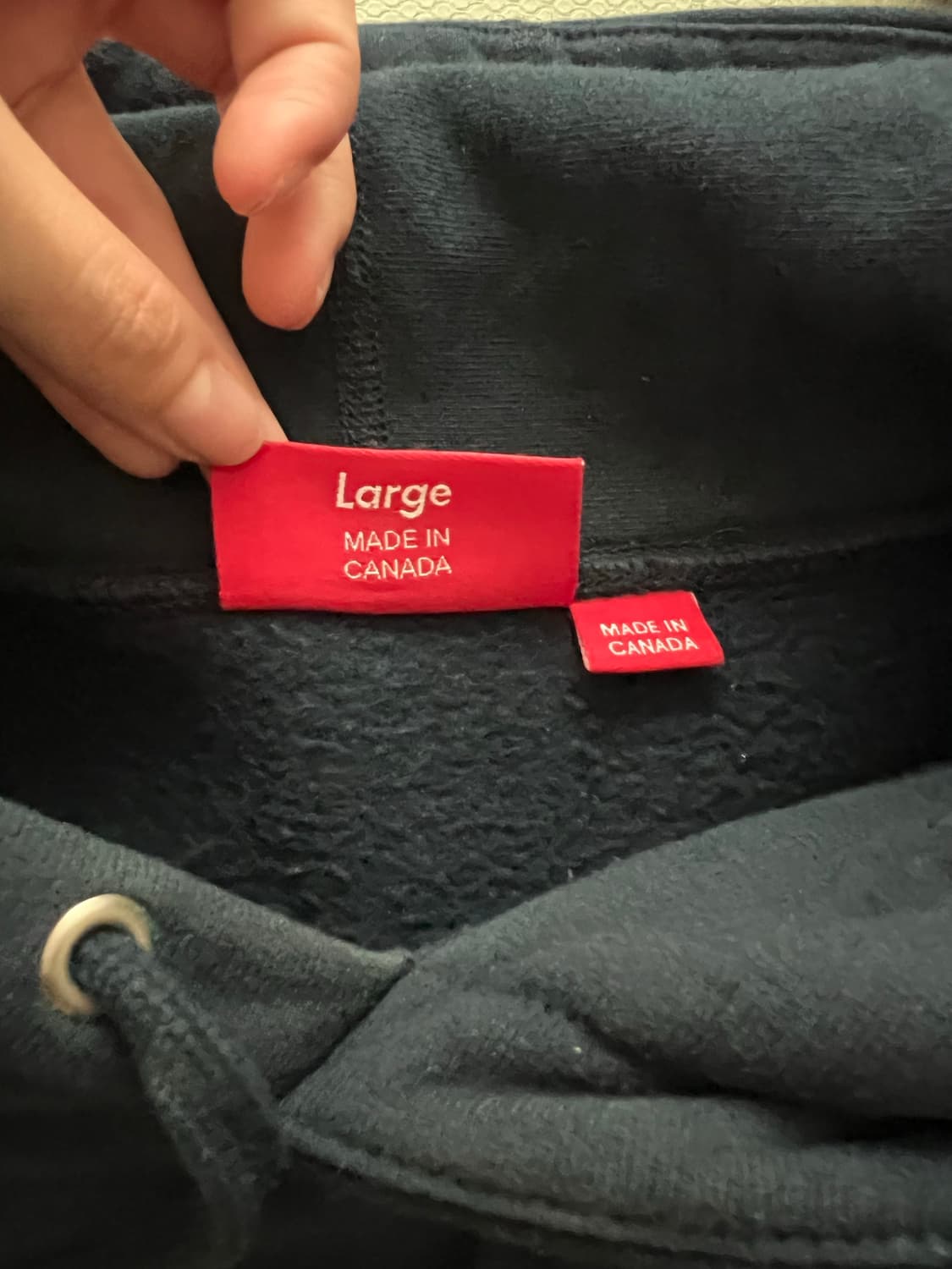 슈프림 후드티 L 상품이미지4